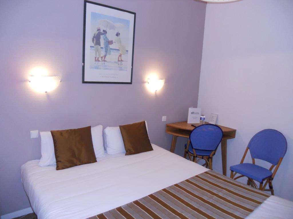 Brit Hotel Hermitage Ρουαγιάν Δωμάτιο φωτογραφία