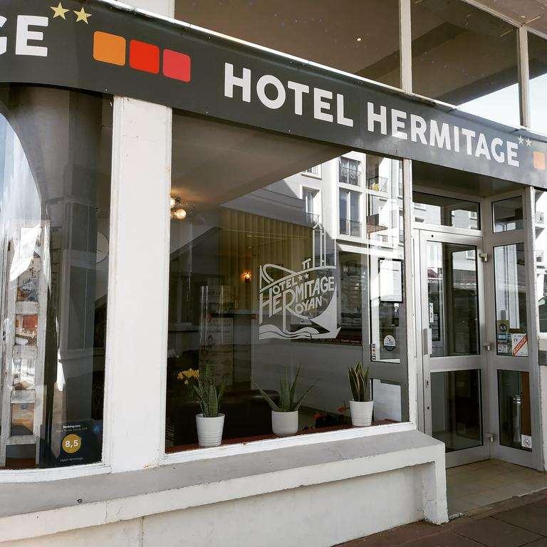 Brit Hotel Hermitage Ρουαγιάν Εξωτερικό φωτογραφία