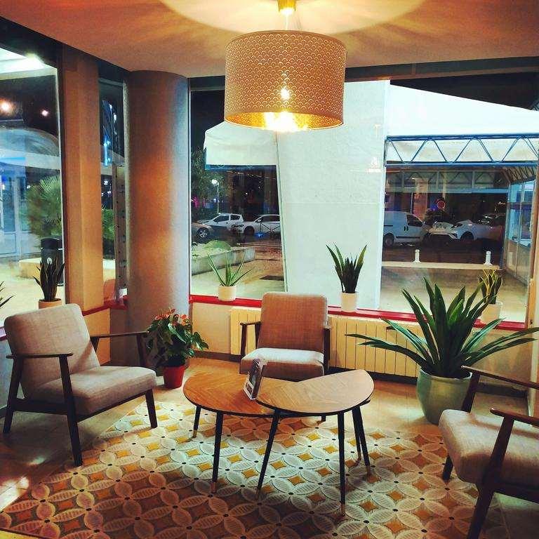 Brit Hotel Hermitage Ρουαγιάν Ανέσεις φωτογραφία