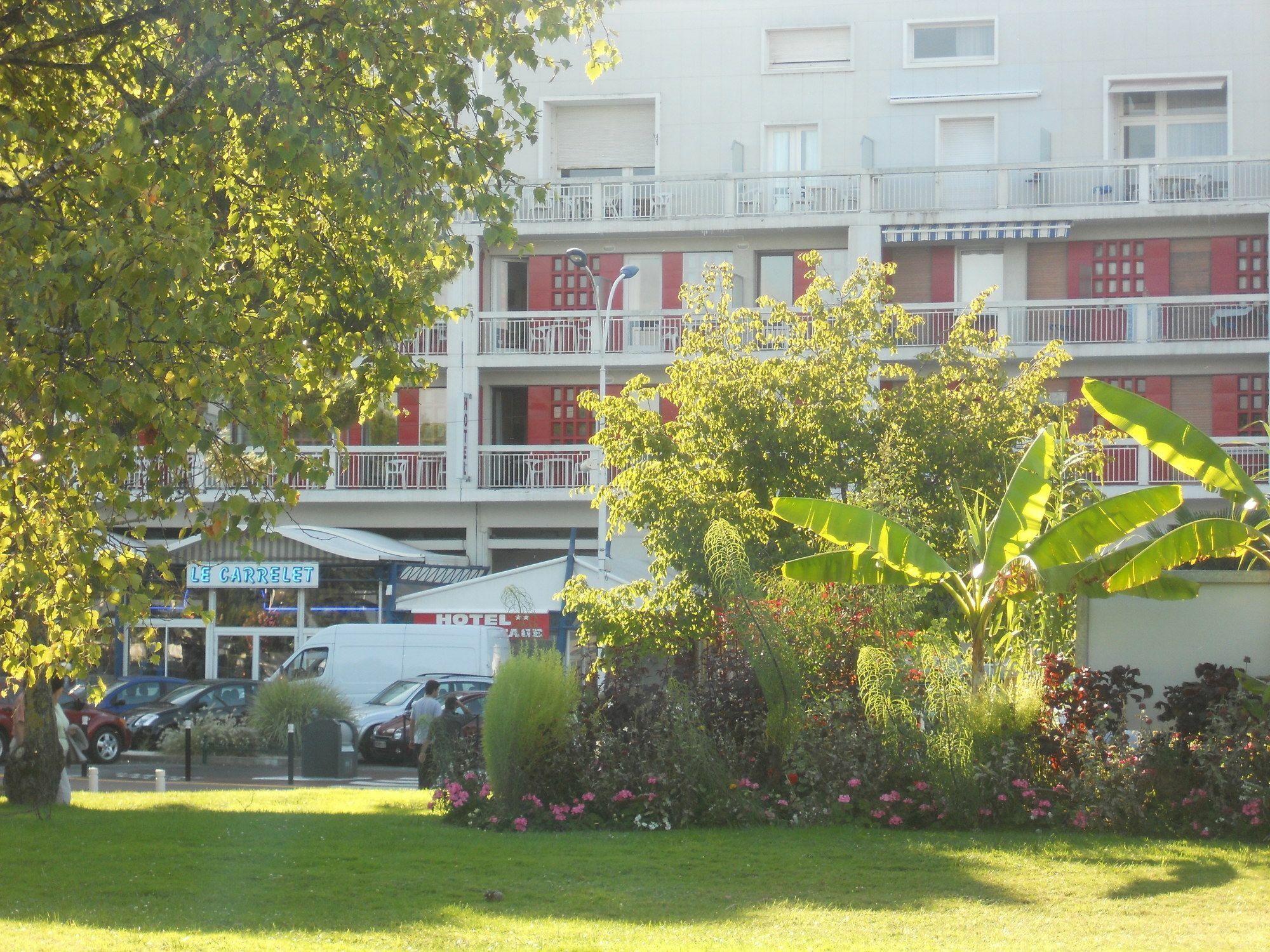 Brit Hotel Hermitage Ρουαγιάν Εξωτερικό φωτογραφία